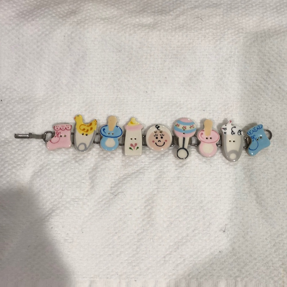 Baby Bracelet- handmade